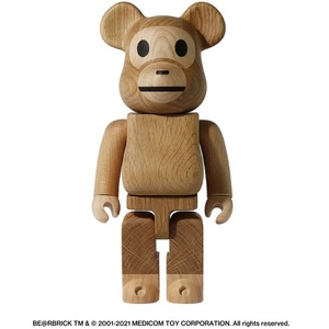 BE@RBRICK MEDICOM TOY BERBRICK BABY MILO 2021 A BATHING APE BAPE