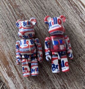 BE@RBRICK BERBRICK ANDY WARHOL Brillo Box 100()