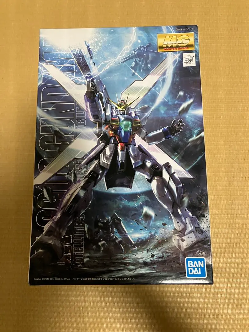 MG ガンダムエックス　組み立て途中品