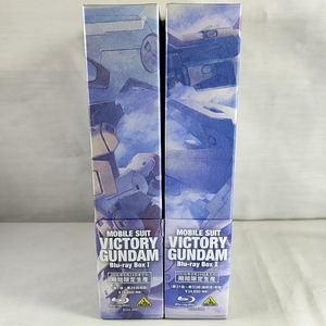 Mobile Suit Victory Gundam 3000 V Blu-ray Box ２BOX MOBILE SUIT VICTORY GUNDAM BD