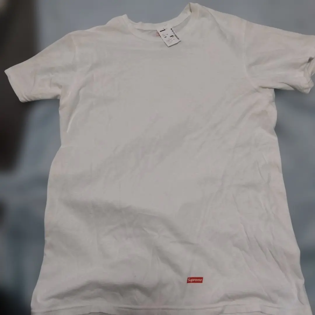 Supreme ホワイト Tシャツ Sサイズ