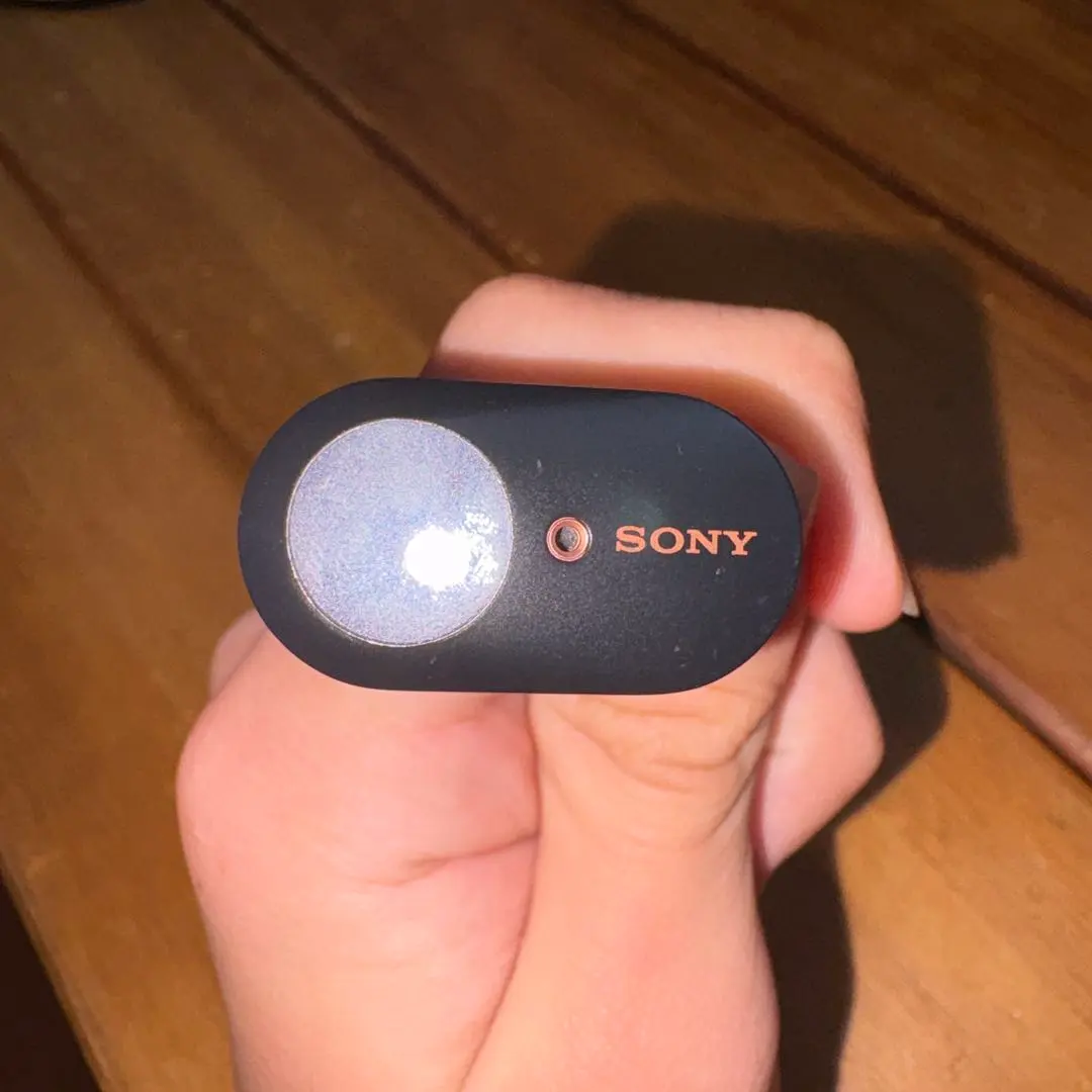 SONY ワイヤレスイヤホン 本体 ブラック 右耳のみ