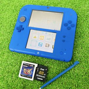 Game Consoles 1Nintendo 2DS FTR-001 2DS NINTENDO SD