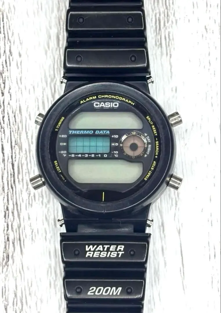 CASIO G-SHOCK DW-6100 THERMO DATA ジャンク