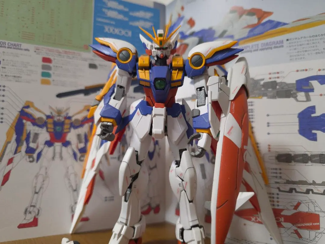 ウィングガンダム完成品