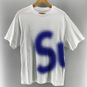 Supreme Supreme 24SS Halftone SS TOP White S 240024567768