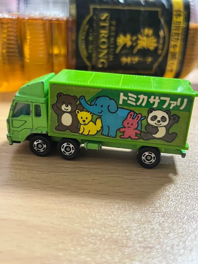 トミカ 日本製 ふそうトラック トミカサファリ 1988 NO.7
