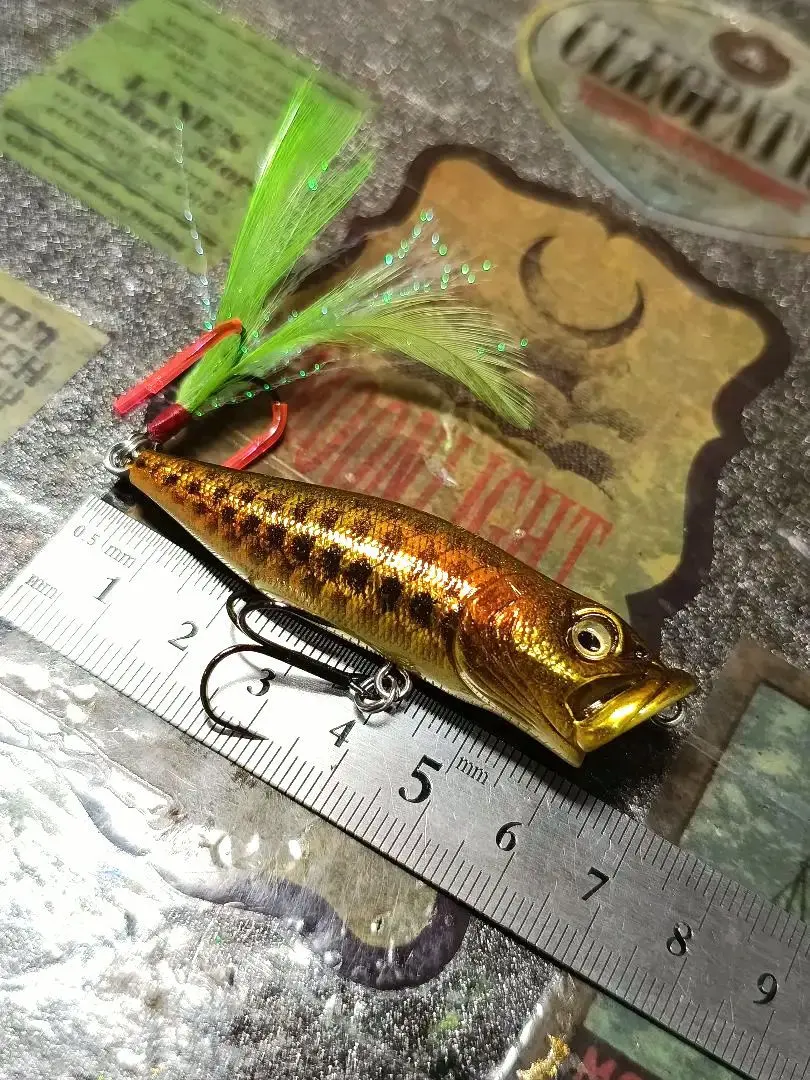 【非売品限定】メガバス POPX (ポップX) DRAGON FISH