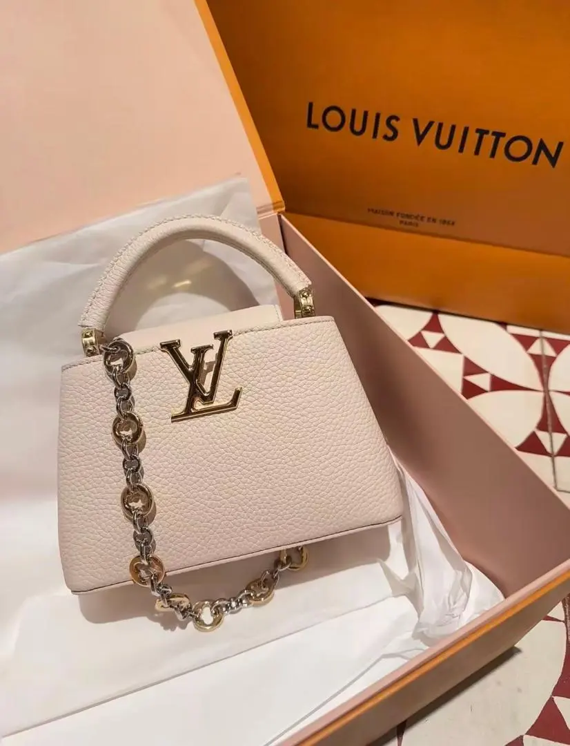 LOUIS VUITTON ピンク ハンドバッグ