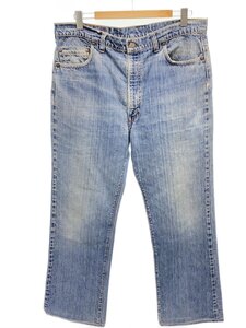 Japanese Selvedge Denim Levis80s42TALON16IDG51 7-0217