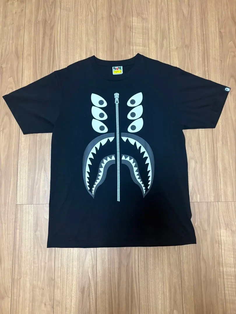 A BATHING APE x BOUNTY HUNTER Tシャツ L