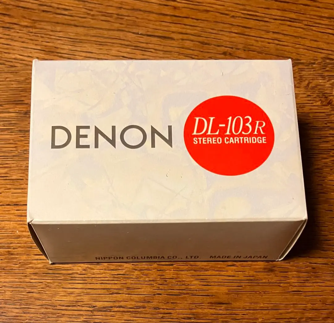 DENON DL-103Rカートリッジ　PCL-300 ヘッドシェル付　未使用