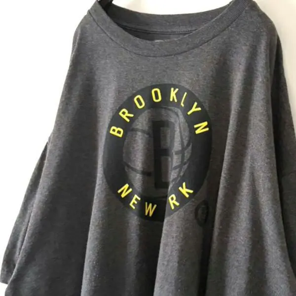 EXCLUSIVE ブルックリン ニューヨーク Tシャツ 2XL グレー 古着