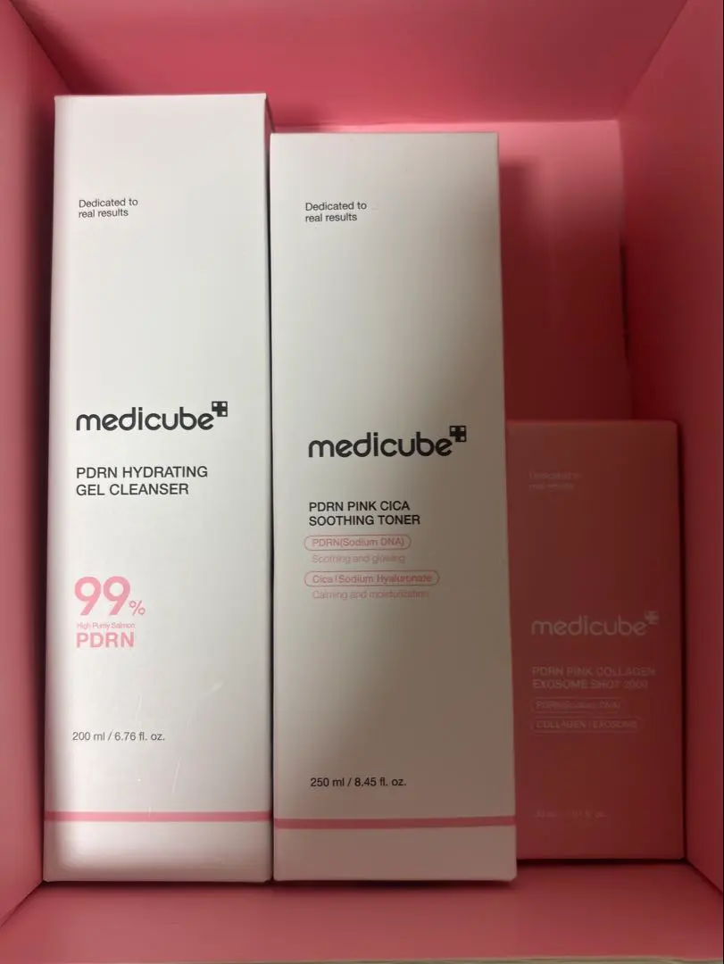 medicube PDRN スキンケア 3点セット