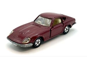 Tomica  NISSAN Fairlady 240ZG No.58 160 1975 j3 26-320