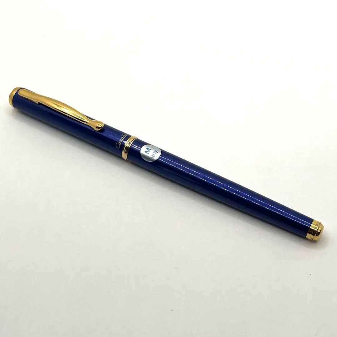 PILOT Cavalier パイロット カヴァリエ 青 万年筆 M（中字）