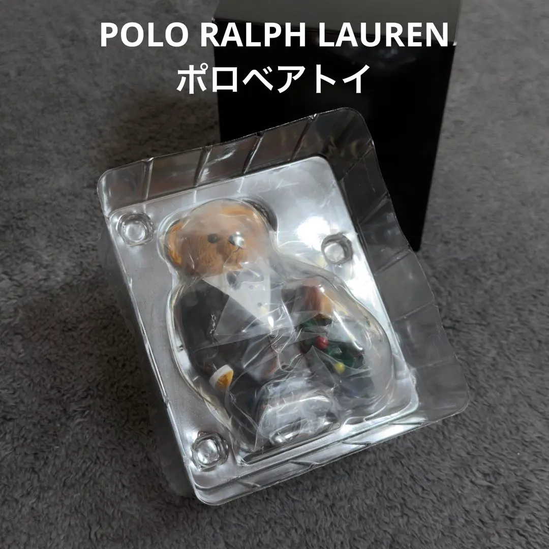 【新品】Polo Ralph Laurenポロベアトイ　クリスマス限定フィギュア