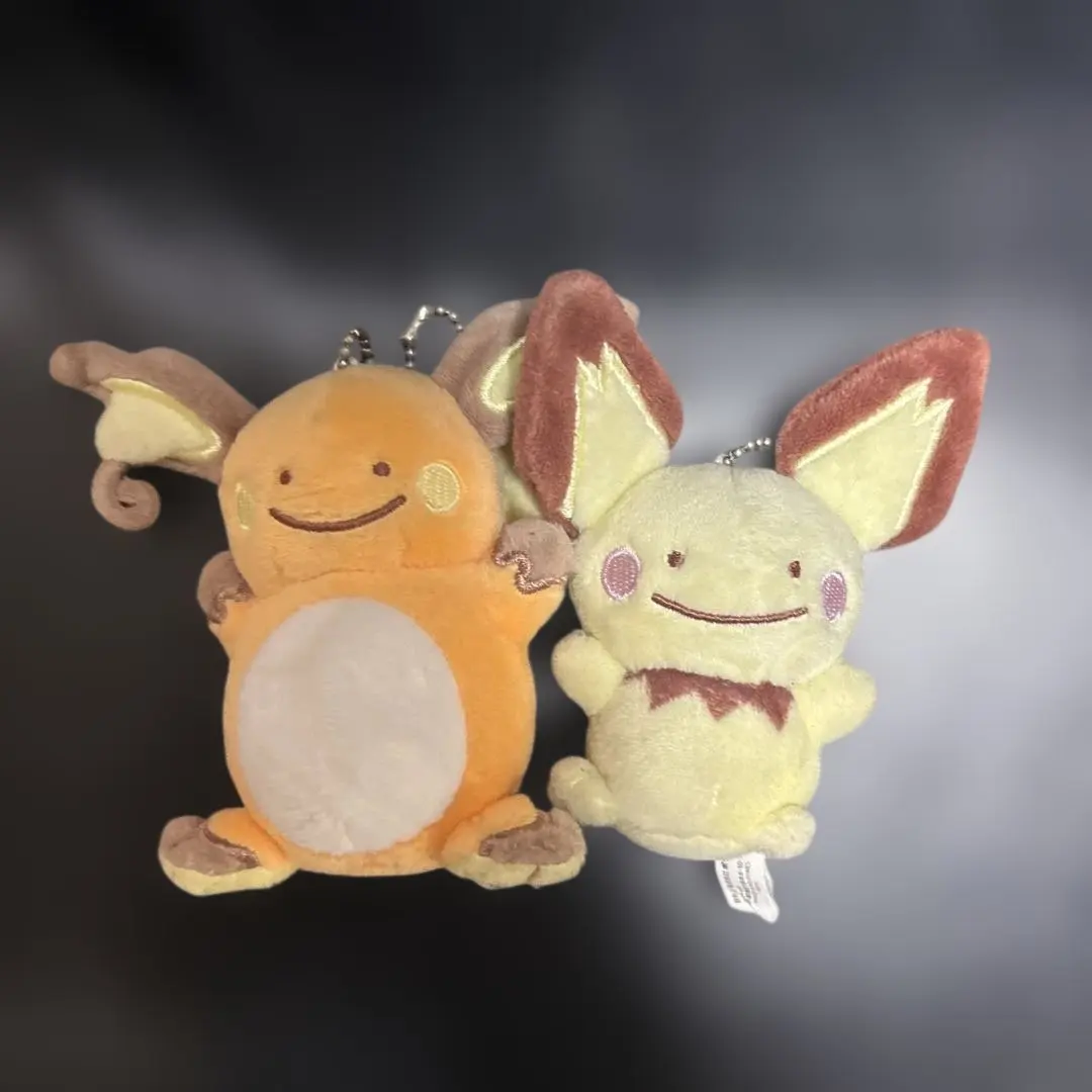 ポケモンセンター 限定メタモン マスコット 2体セット