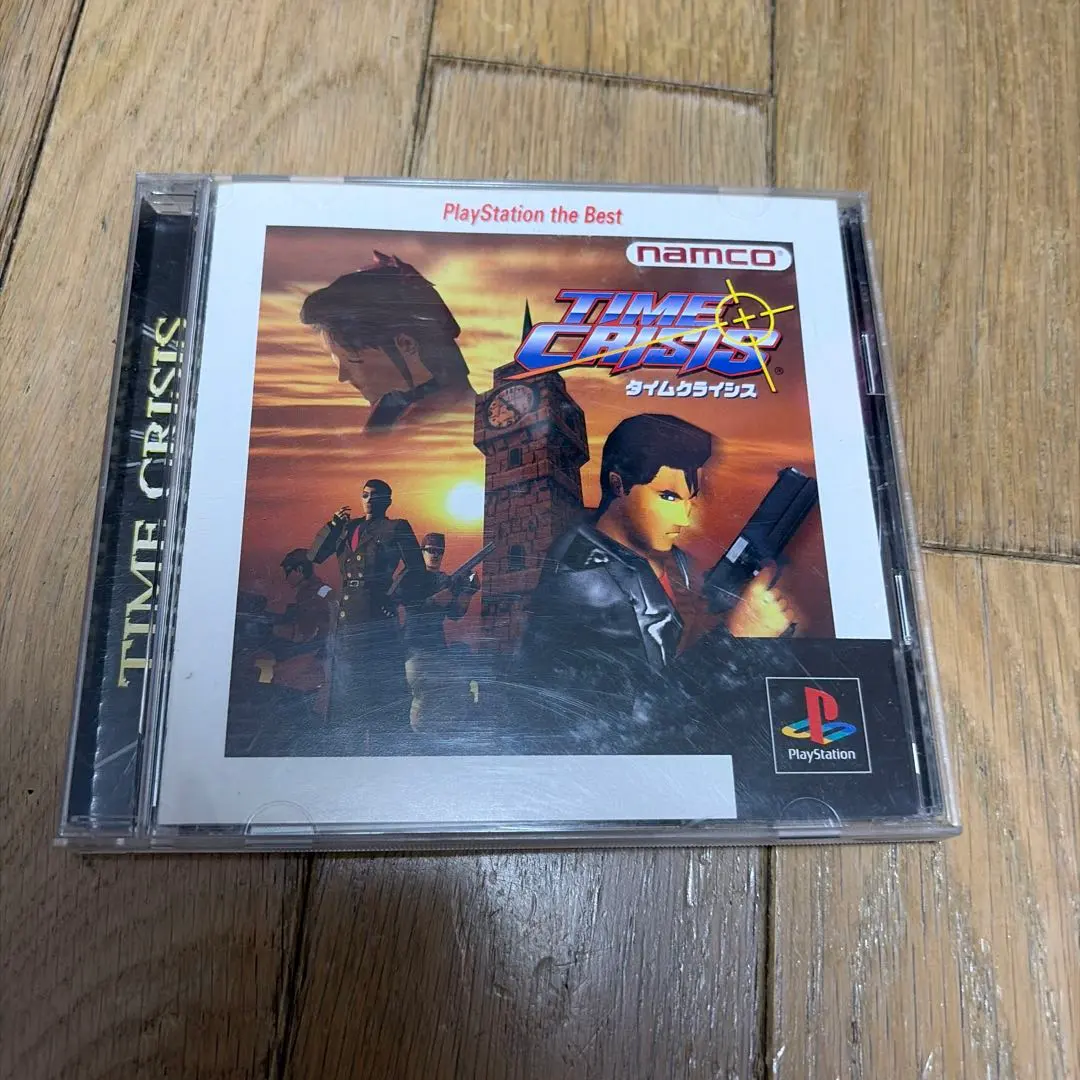 Best版 タイムクライシス　プレステ　レトロゲーム