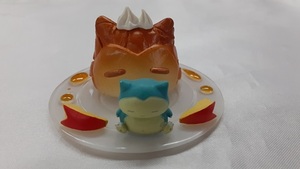 Toy Figures Pokemon dessert plate