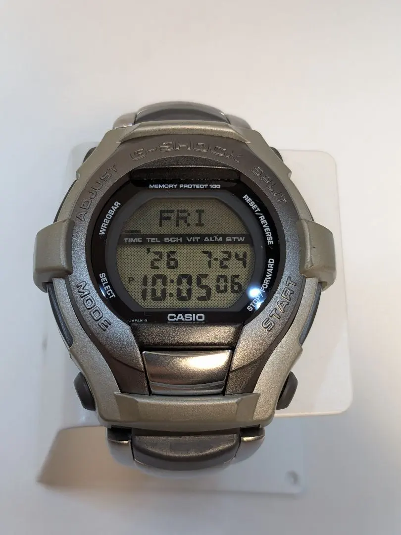 CASIO G-SHOCK G-COOL GT-000 デジタル メンズ 腕時計