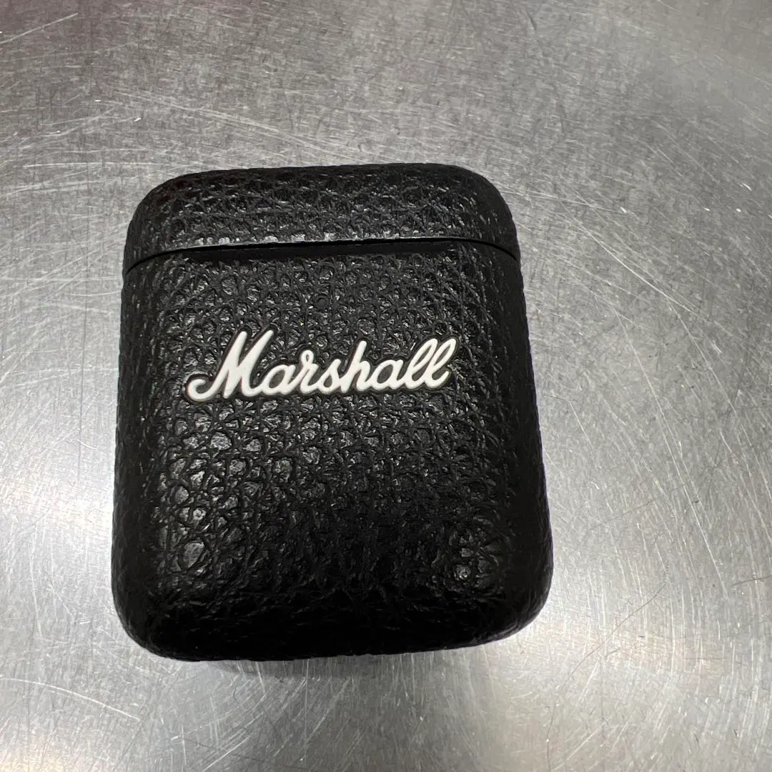 Marshall ワイヤレスイヤホンケース ブラック