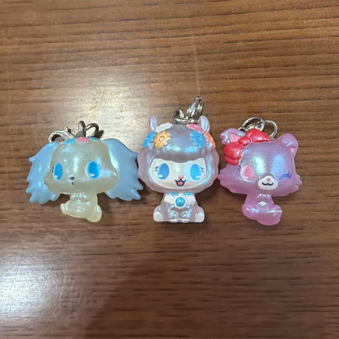 ジュエルペット めじるしアクセサリー キラキラオーロラver.