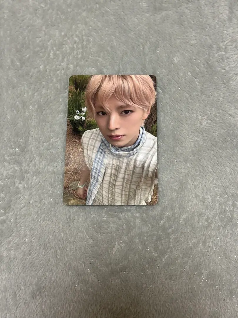 NCT WISH ユウシ ode to love big smini トレカ