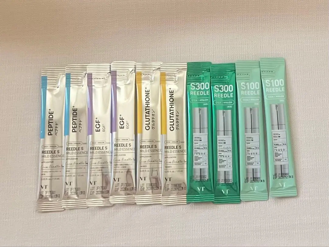 VT REEDLE S MILD ESSENCE 試供品セット 10包