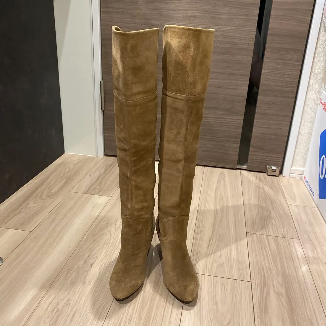 CORSA ROMA ブーツ 36サイズ キャメル