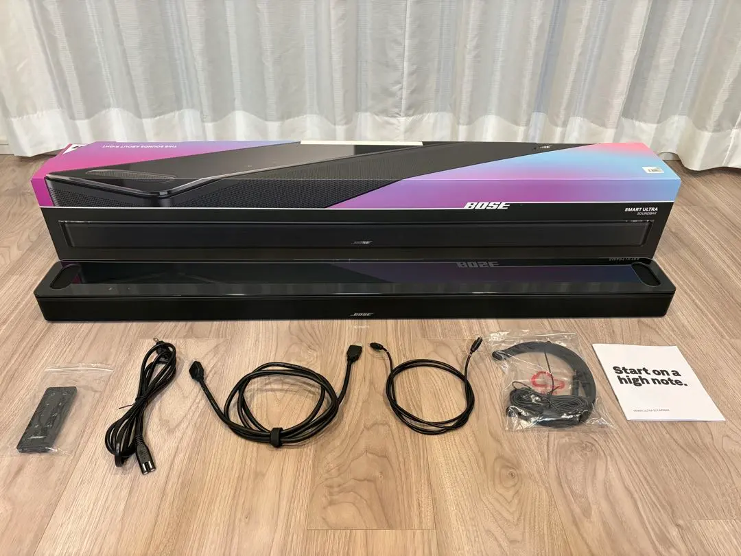 BOSE Smart Ultra Soundbar Black