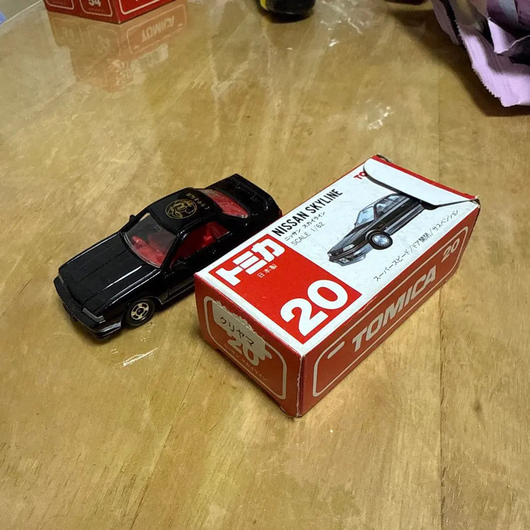 トミカ ニッサン スカイライン クリヤマ 玩具 特注 日本製