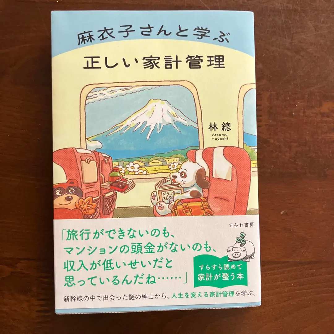 麻衣子さんと学ぶ正しい家計管理