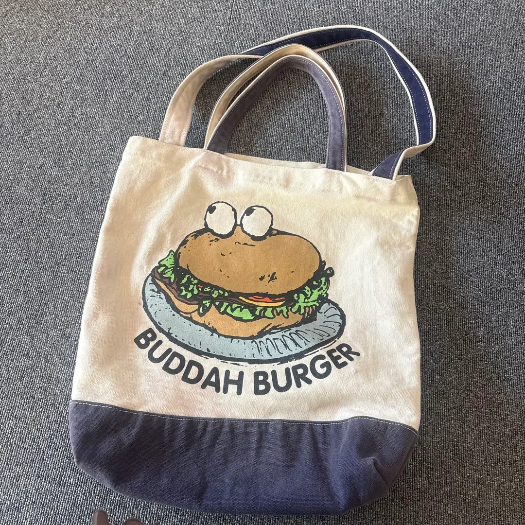 undercover BUDDAH BURGER トートバッグ
