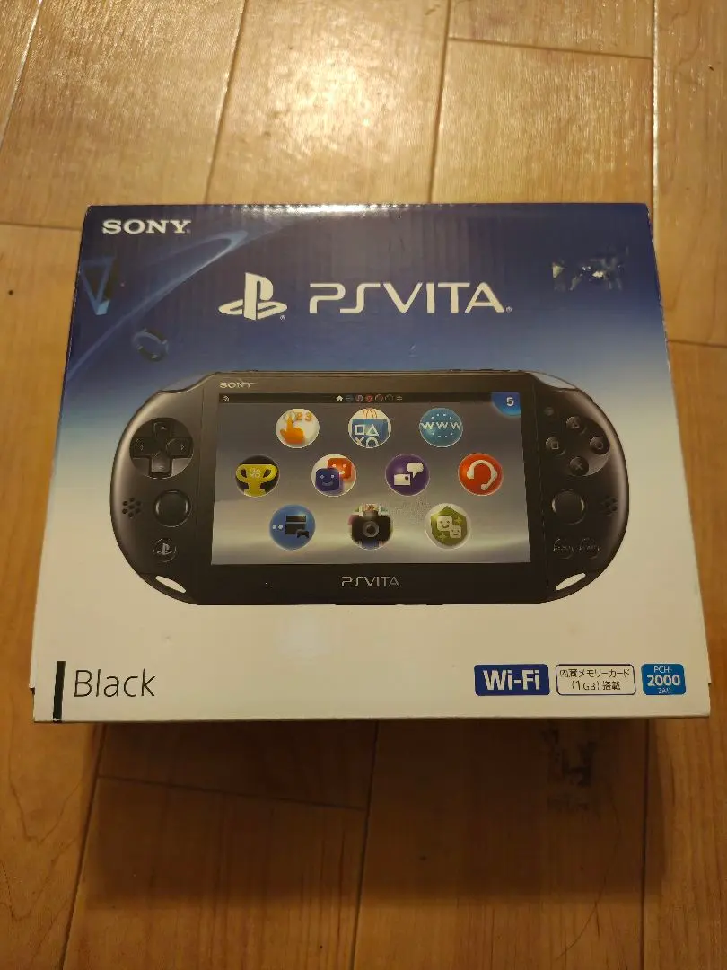 SONY PlayStation Vita PCH-2000 32ギガSDカード