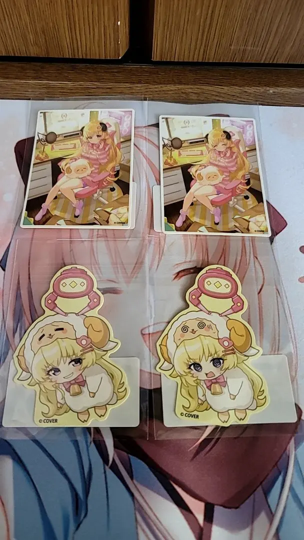 ＤＭＭオンクレ　角巻わため　特別セレクトフェア　のステッカー まとめ売り