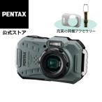 コンパクトデジタルカメラ PENTAX WG-1000 オリーブ（ペンタックス RICOH リコー デジカメ 防水 防塵 耐衝撃 タフ 現場） 安心のメーカー直販