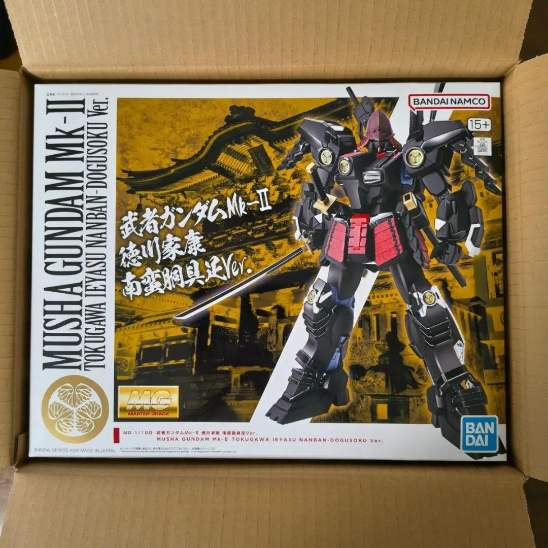 【新品未開封】MG 武者ガンダムMk-II 徳川家康 南蛮胴具足Ver【送料無料