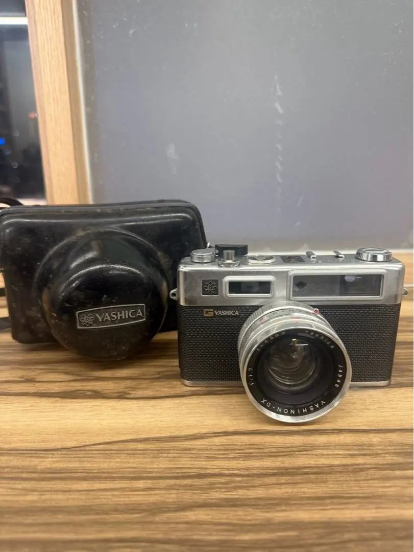 YASHICA Electro 35 フィルムカメラ 45mm F1.7