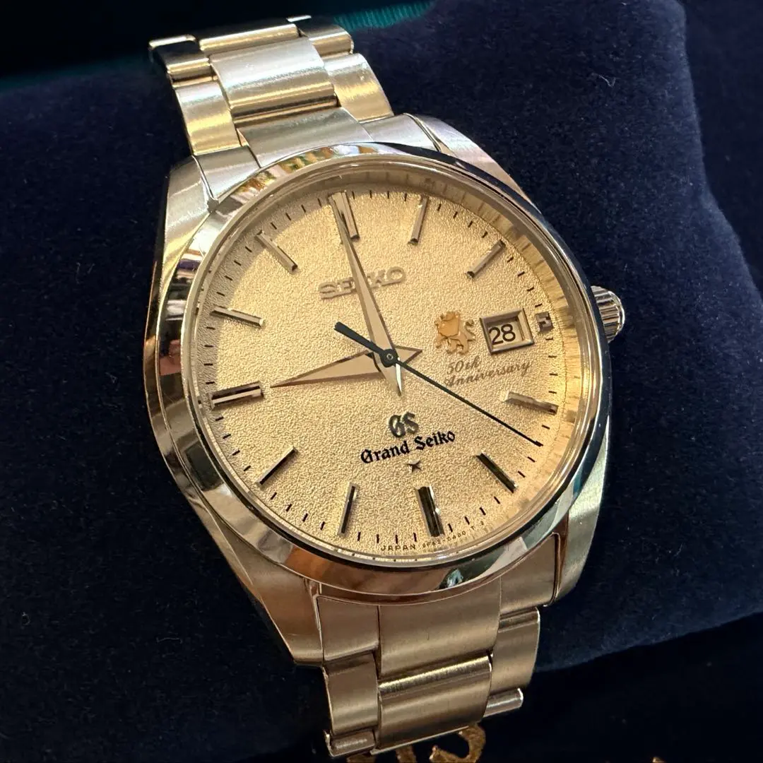 Grand Seiko 50周年記念モデル SBGX075