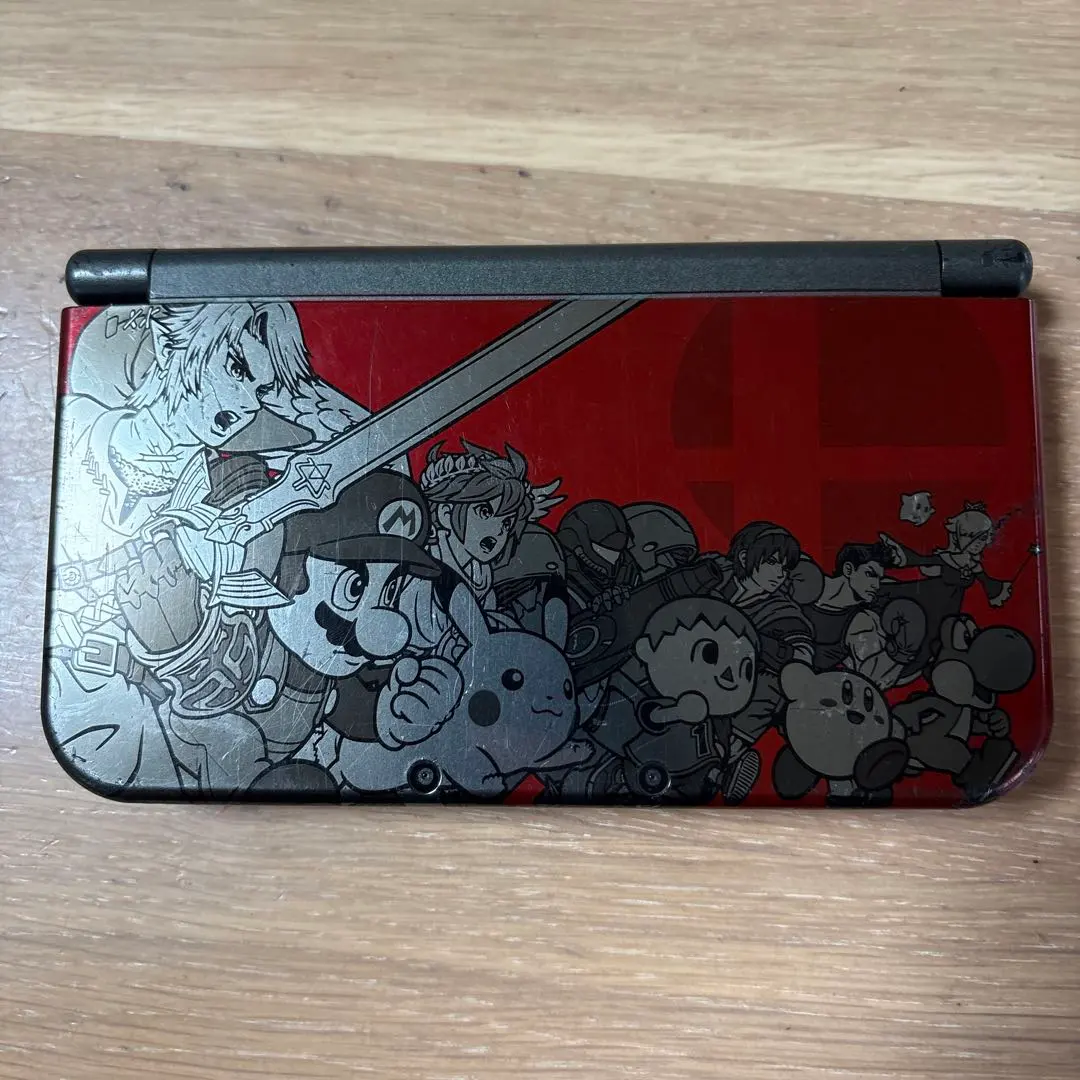 Newニンテンドー3DS LL スマブラエディション　 上画面IPS