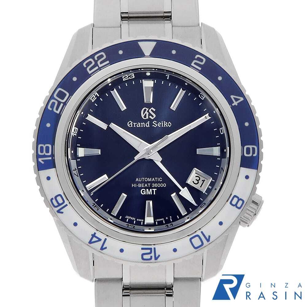 グランドセイコー スポーツコレクション マスターショップ限定 メカニカルハイビート GMT SBGJ237 中古 メンズ