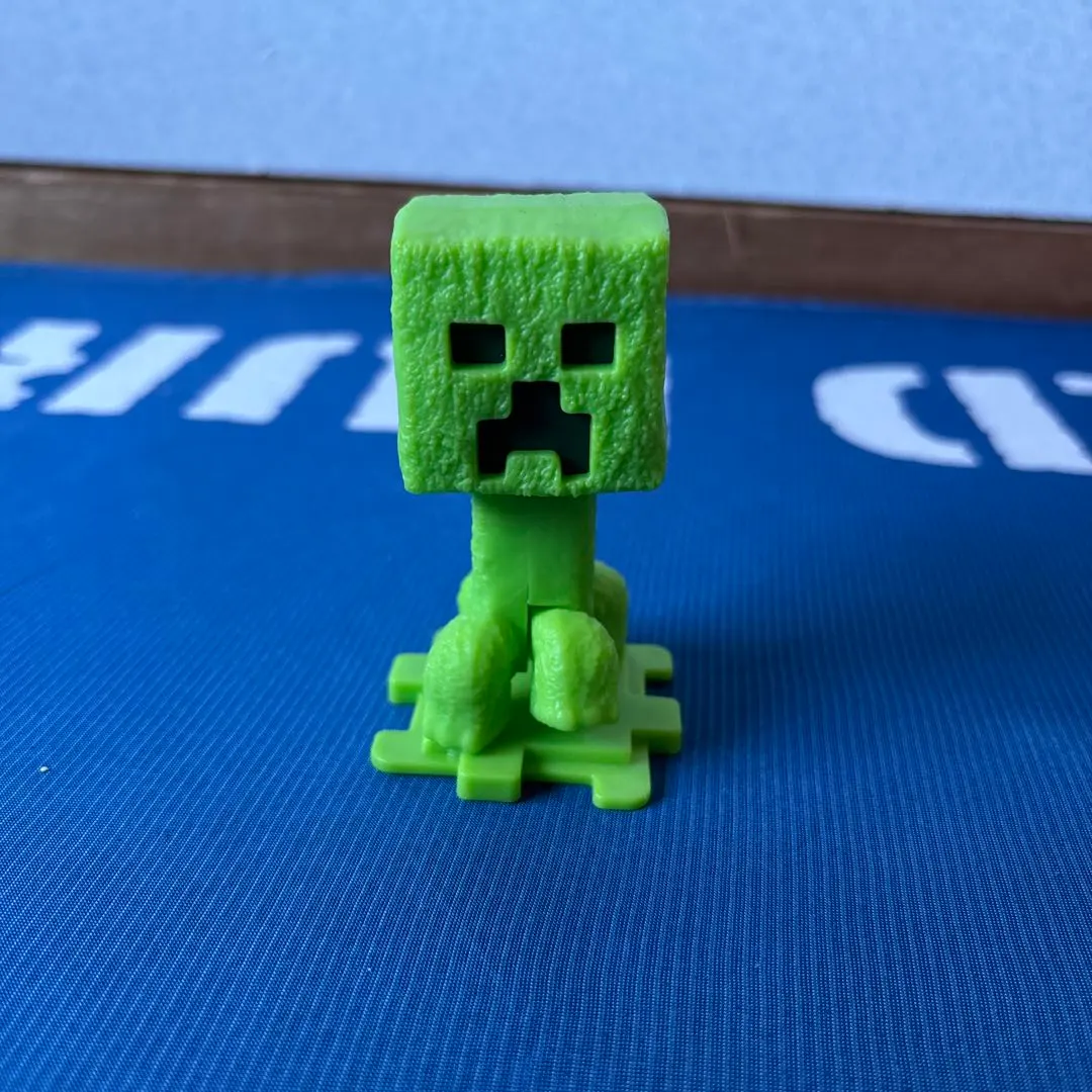 マインクラフト クリーパー ハッピーセット　人気商品　期間限定物