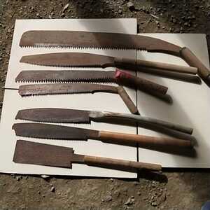 Japanese Woodworking Tools ７