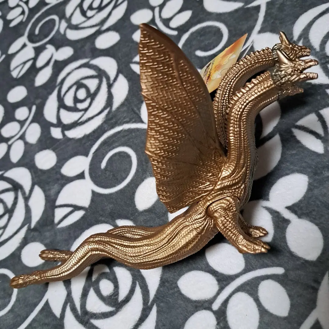 〈タグ付〉ムービーモンスターシリーズ USJ完全限定モデル キングギドラ