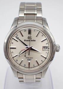 Used JDM Seiko Watches Grand Seiko() GMT SBGE2259R66-0AL0 SS AT