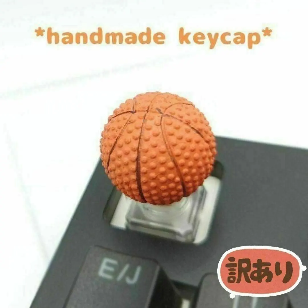 自作キーキャップ　バスケットボール　キートップ　keycap　スポーツ 部活