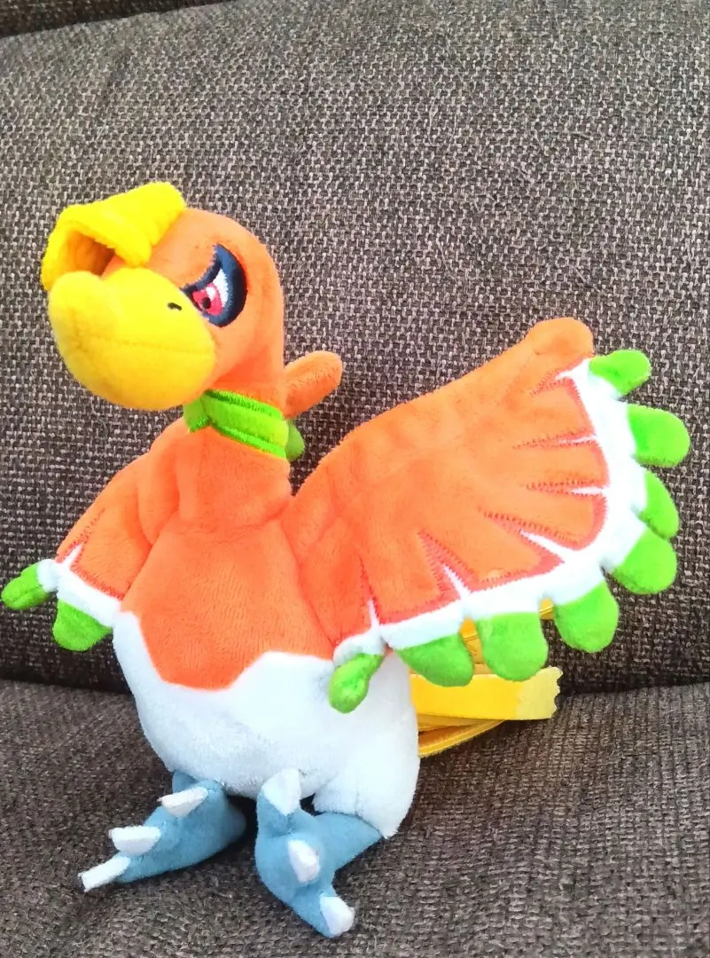 ぬいぐるみ 　ホウオウ　ポケモンセンターオリジナル