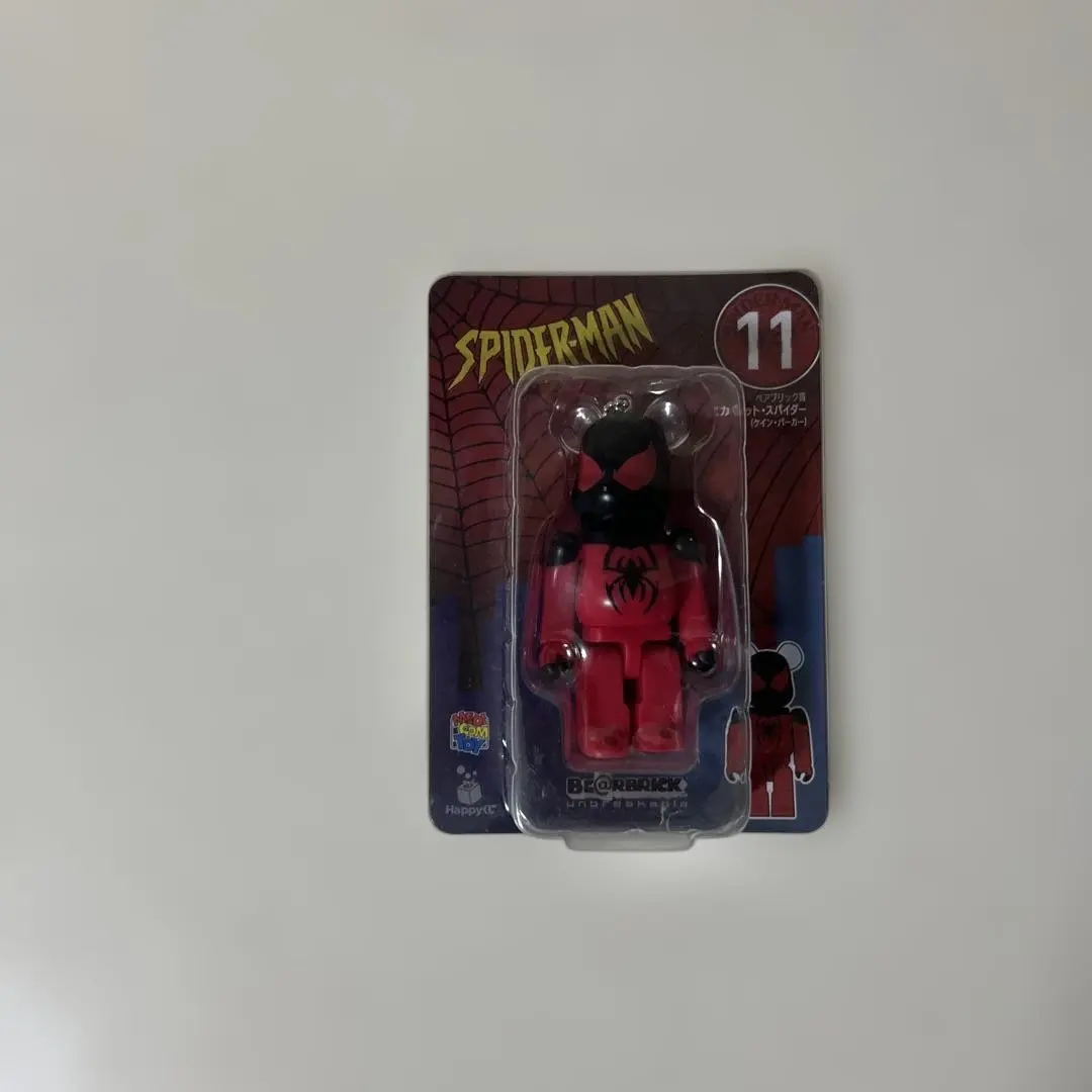 BE@RBRICK スカーレット・スパイダー 11