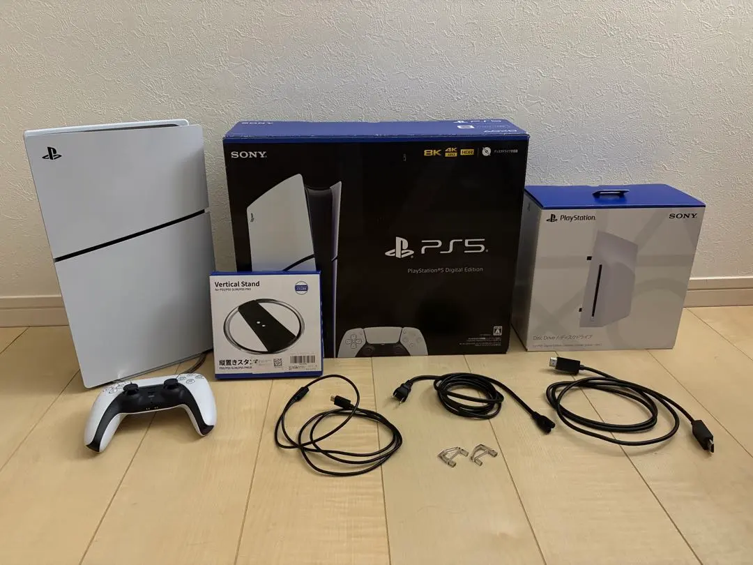 ps5デジタルエディション本体+諸々